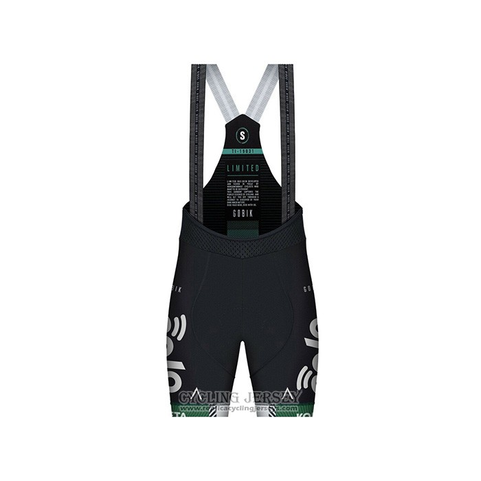 2021 Cycling Jersey Eolo Kometa Blue Short Sleeve And Bib Short